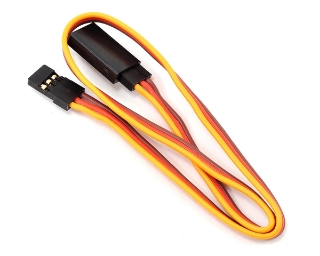 Picture of ProTek RC Heavy Duty 30cm (12") Servo Extension Lead (Male/Female)