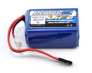 Picture of ProTek RC LiFe Kyosho & Tekno Hump Receiver Battery Pack (6.6V/1800mAh)