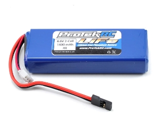Picture of ProTek RC LiFe Mugen/AE/8ight-X Receiver Battery Pack (6.6V/1600mAh)