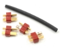 Picture of ProTek RC Male T-Style Ultra Plugs (4)