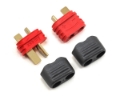 Picture of ProTek RC Sheathed T-Style Plug (1 Male/1 Female)