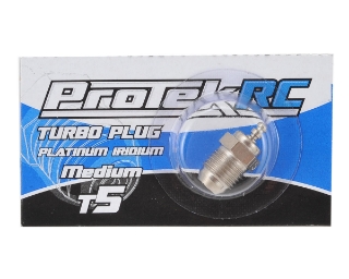 Picture of ProTek RC T5 Medium Turbo Glow Plug (.12 and .21 Engines)