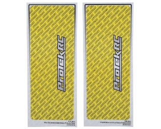 Picture of ProTek RC Universal Chassis Protective Sheet (Yellow) (2)