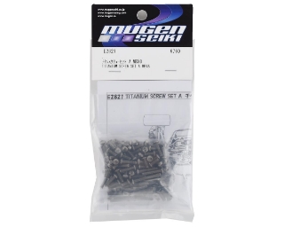 Picture of Mugen Seiki MBX8 Titanium Upper Screw Set A