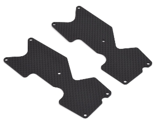 Picture of Mugen Seiki MBX8T/MBX8TE Graphite Rear Lower Suspension Arm Plate (2)