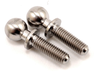 Picture of Lunsford 5.5x10mm Broached Titanium Ball Studs (2) (SC10 4x4)