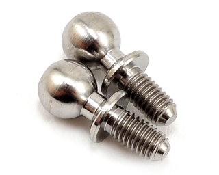 Picture of Lunsford 5.5x3x6mm Titanium Ball Studs (2)
