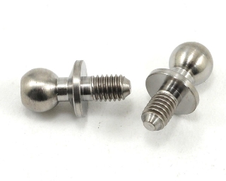 Picture of Lunsford 5mm Long Broached Titanium Ball Studs (2)