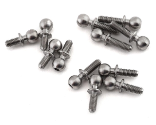 Picture of Lunsford Associated RC10 B6.2/B6.2D 5.5mm Broached Titanium Ball Stud Kit (12)