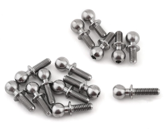 Picture of Lunsford Associated RC10B74.1D 5.5mm Broached Titanium Ball Stud Kit (14)