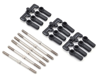 Picture of Lunsford Super Duty Kyosho Ultima RB6.6 Titanium Turnbuckle Kit w/Ball Cups (6)