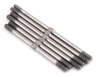 Picture of Lunsford Tekno ET48.3 "Punisher" 4mm/5mm Titanium Turnbuckle Set