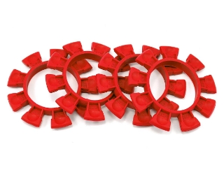 Picture of JConcepts "Satellite" Tire Glue Bands (Red)