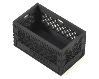 Picture of Scale By Chris Double Wide Milk Crate (Black)