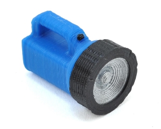 Picture of Scale By Chris Large Handheld Flashlight (Blue)