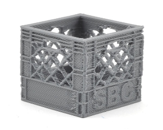 Picture of Scale By Chris Small Milk Crate (Grey)