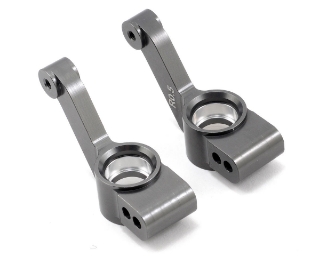 Picture of ST Racing Concepts 0.5° Aluminum Rear Hub Carriers (Gun Metal) (2)
