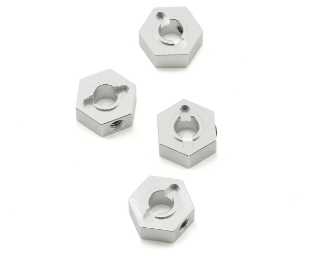 Picture of ST Racing Concepts 12mm Aluminum Hex Adapters (Silver) (4) (Slash 4x4)