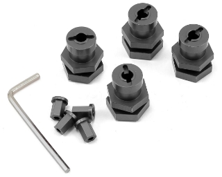 Picture of ST Racing Concepts 17mm Hex Conversion Kit (Gun Metal)