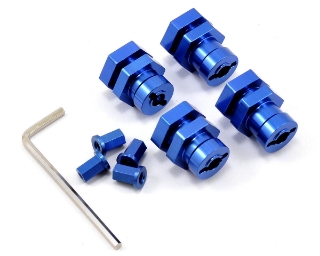 Picture of ST Racing Concepts 17mm Hex Hub Conversion Kit (Blue)