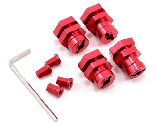 Picture of ST Racing Concepts 17mm Hex Hub Conversion Kit (Red)