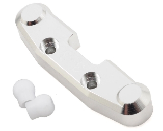 Picture of ST Racing Concepts Aluminum "3-3" Rear Arm Mount w/Delrin Inserts (Silver)