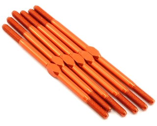 Picture of ST Racing Concepts Aluminum "Pro-Lite" Turnbuckle Kit (Orange) (6) (Blitz)