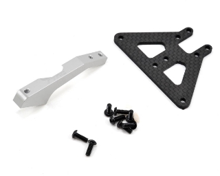 Picture of ST Racing Concepts Aluminum & Carbon Fiber Front Chassis Brace Kit (Silver)