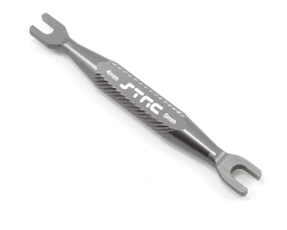 Picture of ST Racing Concepts Aluminum 4/5mm Turnbuckle Wrench (Gun Metal)