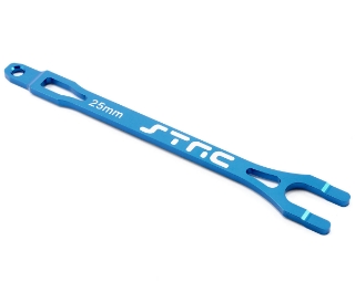 Picture of ST Racing Concepts Aluminum Battery Strap (Blue)