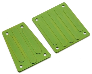 Picture of ST Racing Concepts Aluminum Front & Rear Skid Plate Set (Green)
