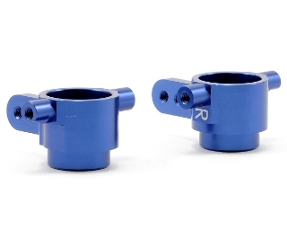 Picture of ST Racing Concepts Aluminum Front Steering Knuckles (Blue) (Slash 4x4)