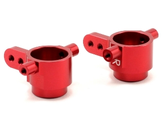 Picture of ST Racing Concepts Aluminum Front Steering Knuckles (Red) (Slash 4x4)