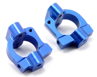 Picture of ST Racing Concepts Aluminum HD Caster Block Set (Blue) (2)