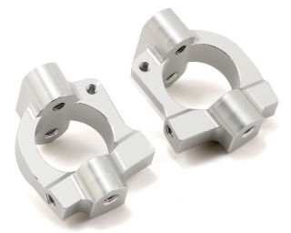 Picture of ST Racing Concepts Aluminum HD Caster Block Set (Silver) (2)