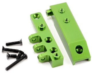 Picture of ST Racing Concepts Aluminum HD Front Servo Mount Block (Green)