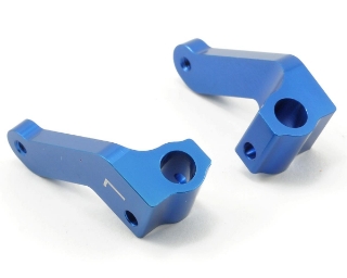 Picture of ST Racing Concepts Aluminum HD Front Steering Knuckle Set (Blue) (2)