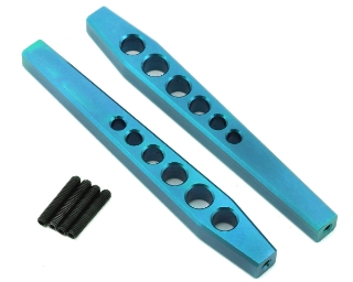 Picture of ST Racing Concepts Aluminum HD Lower Suspension Link Set (Blue) (2)