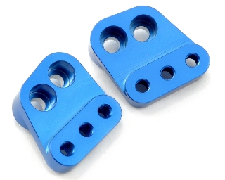 Picture of ST Racing Concepts Aluminum HD Rear Lower Shock Standoff Set (Blue) (2)