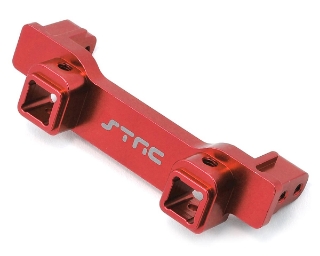 Picture of ST Racing Concepts Aluminum TRX-4 Heavy Duty Front Bumper Mount (Red)