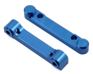 Picture of ST Racing Concepts Arrma Aluminum Front & Rear Hinge Pin Blocks (2) (Blue)