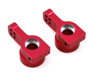 Picture of ST Racing Concepts Arrma Aluminum Rear Hub Carriers (2) (Red)