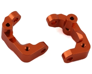 Picture of ST Racing Concepts DR10 Aluminum Caster Blocks (Orange) (2)