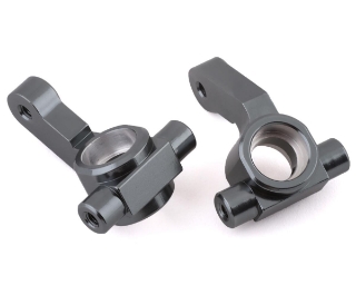 Picture of ST Racing Concepts DR10 Aluminum Steering Knuckles (2) (Gun Metal)