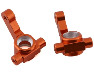 Picture of ST Racing Concepts DR10 Aluminum Steering Knuckles (Orange) (2)