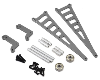 Picture of ST Racing Concepts DR10 Aluminum Wheelie Bar Kit (Gun Metal)