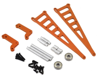 Picture of ST Racing Concepts DR10 Aluminum Wheelie Bar Kit (Orange)