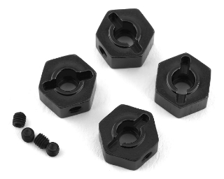 Picture of ST Racing Concepts Enduro Brass Hex Adapters (4) (Black)