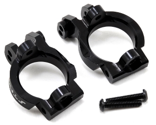 Picture of ST Racing Concepts Front Caster Block Set (Black) (2)