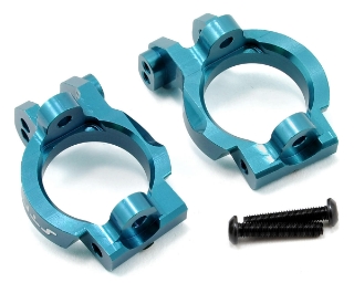 Picture of ST Racing Concepts Front Caster Block Set (Blue) (2)